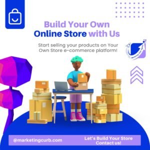 E-commerce Store design